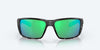 [Green Mirror Polarized Glass Lenses, Tiger Shark Frame]