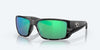 [Green Mirror Polarized Glass Lenses, Tiger Shark Frame]