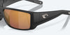 [Gold Mirror Polarized Glass Lenses, Matte Black Frame]