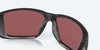 [Gold Mirror Polarized Glass Lenses, Matte Black Frame]