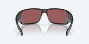 Gold Mirror Polarized Glass Lenses, Matte Black Frame