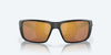 [Gold Mirror Polarized Glass Lenses, Matte Black Frame]