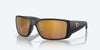 [Gold Mirror Polarized Glass Lenses, Matte Black Frame]