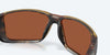 [Green Mirror Polarized Glass Lenses, Matte Tortoise Frame]