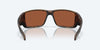 [Green Mirror Polarized Glass Lenses, Matte Tortoise Frame]