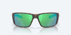 [Green Mirror Polarized Glass Lenses, Matte Tortoise Frame]