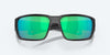 [Green Mirror Polarized Glass Lenses, Matte Black Frame]