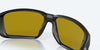 [Sunrise Silver Mirror Polarized Glass Lenses, Matte Black Frame]