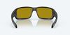 [Sunrise Silver Mirror Polarized Glass Lenses, Matte Black Frame]