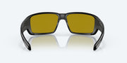 Sunrise Silver Mirror Polarized Glass Lenses, Matte Black Frame