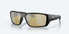 [Sunrise Silver Mirror Polarized Glass Lenses, Matte Black Frame]