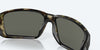 [Gray Polarized Glass Lenses, Matte Wetlands Frame]