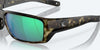 [Green Mirror Polarized Glass Lenses, Matte Wetlands Frame]