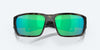 [Green Mirror Polarized Glass Lenses, Matte Wetlands Frame]