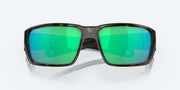 Green Mirror Polarized Glass Lenses, Matte Wetlands Frame