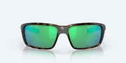 Green Mirror Polarized Glass Lenses, Matte Wetlands Frame