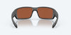 [Green Mirror Polarized Glass Lenses, Matte Gray Frame]