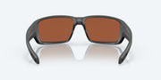 Green Mirror Polarized Glass Lenses, Matte Gray Frame