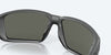 [Gray Polarized Glass Lenses, Matte Gray Frame]