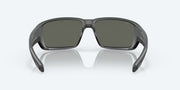 Gray Polarized Glass Lenses, Matte Gray Frame