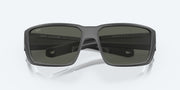 Gray Polarized Glass Lenses, Matte Gray Frame