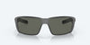 [Gray Polarized Glass Lenses, Matte Gray Frame]