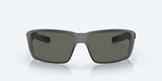 Gray Polarized Glass Lenses, Matte Gray Frame