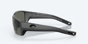 Gray Polarized Glass Lenses, Matte Gray Frame