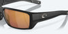 [Gold Mirror Polarized Glass Lenses, Matte Black Frame]