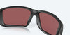 [Gold Mirror Polarized Glass Lenses, Matte Black Frame]