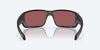 [Gold Mirror Polarized Glass Lenses, Matte Black Frame]