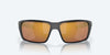 [Gold Mirror Polarized Glass Lenses, Matte Black Frame]