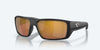 [Gold Mirror Polarized Glass Lenses, Matte Black Frame]