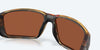 [Green Mirror Polarized Glass Lenses, Matte Tortoise Frame]