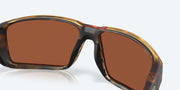 Green Mirror Polarized Glass Lenses, Matte Tortoise Frame