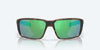 [Green Mirror Polarized Glass Lenses, Matte Tortoise Frame]