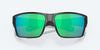 [Green Mirror Polarized Glass Lenses, Matte Black Frame]