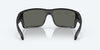 [Gray Silver Mirror Polarized Glass Lenses, Matte Black Frame]