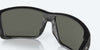 [Gray Polarized Glass Lenses, Matte Black Frame]