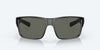 [Gray Polarized Glass Lenses, Matte Black Frame]