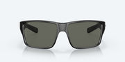 Gray Polarized Glass Lenses, Matte Black Frame