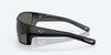 [Gray Polarized Glass Lenses, Matte Black Frame]