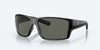 [Gray Polarized Glass Lenses, Matte Black Frame]