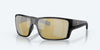 [Sunrise Silver Mirror Polarized Glass Lenses, Matte Black Frame]