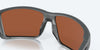 [Green Mirror Polarized Glass Lenses, Matte Gray Frame]