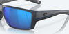 [Blue Mirror Polarized Glass Lenses, Matte Midnight Blue Frame]