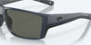 [Gray Polarized Glass Lenses, Matte Midnight Blue Frame]