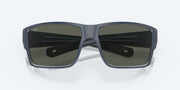 Gray Polarized Glass Lenses, Matte Midnight Blue Frame