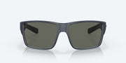 Gray Polarized Glass Lenses, Matte Midnight Blue Frame