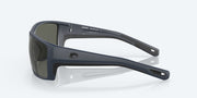 Gray Polarized Glass Lenses, Matte Midnight Blue Frame